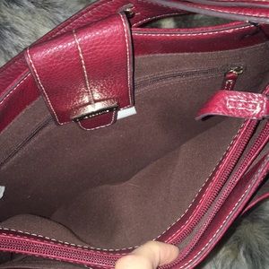Red Liz Claiborne Handbag